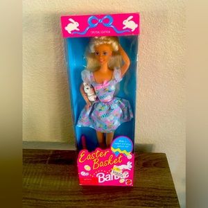 Vintage Easter Barbie doll